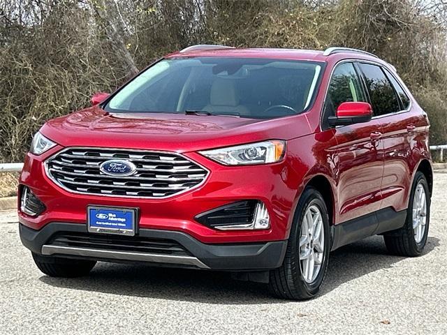 used 2021 Ford Edge car, priced at $20,718