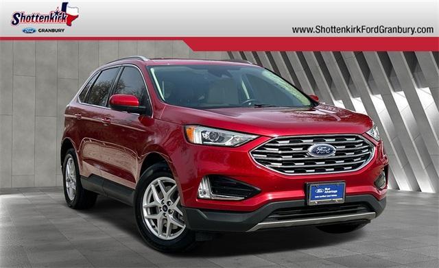 used 2021 Ford Edge car, priced at $20,718