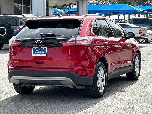 used 2021 Ford Edge car, priced at $20,718