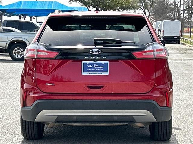 used 2021 Ford Edge car, priced at $20,718