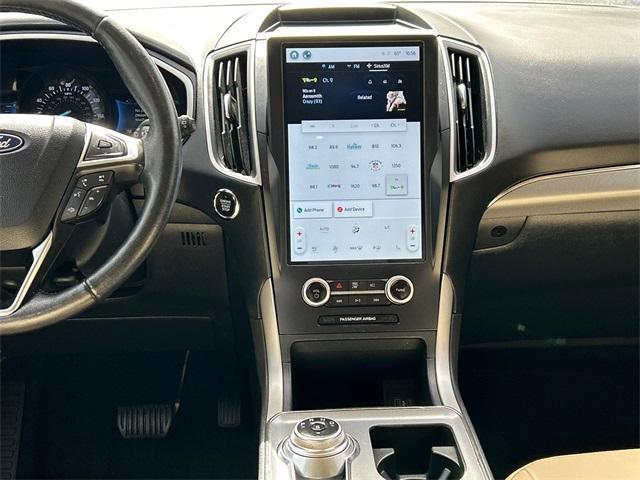 used 2021 Ford Edge car, priced at $20,718