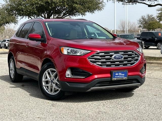 used 2021 Ford Edge car, priced at $20,718