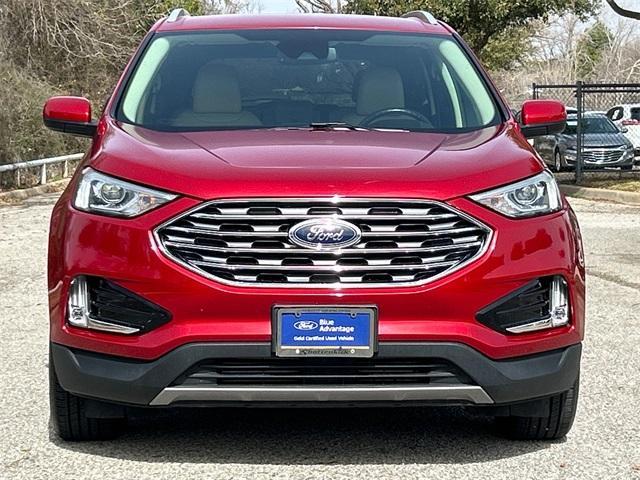 used 2021 Ford Edge car, priced at $20,718