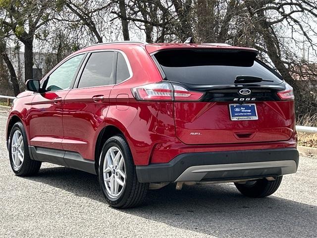 used 2021 Ford Edge car, priced at $20,718