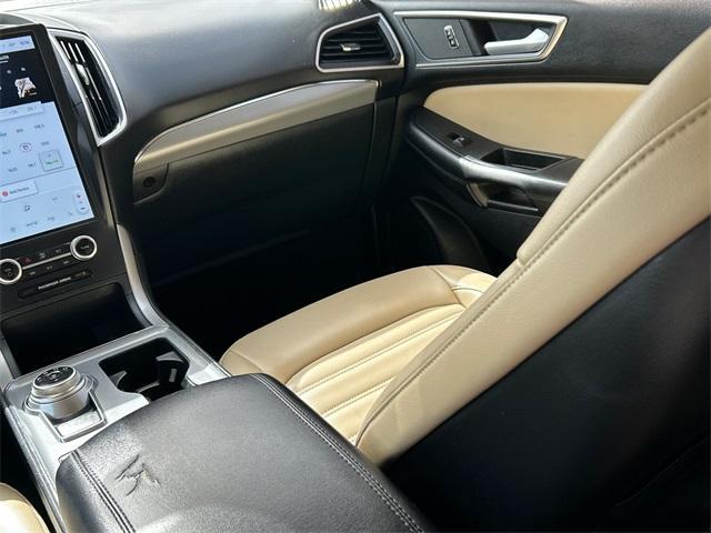 used 2021 Ford Edge car, priced at $20,718