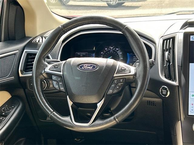 used 2021 Ford Edge car, priced at $20,718