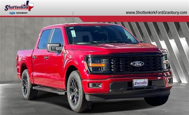 new 2024 Ford F-150 car, priced at $39,000