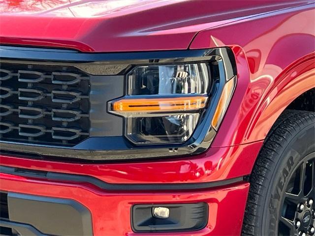 new 2024 Ford F-150 car, priced at $42,127