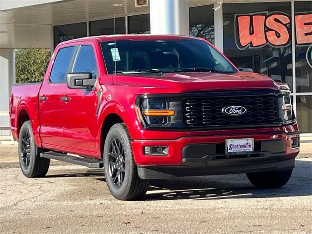 new 2024 Ford F-150 car, priced at $42,127