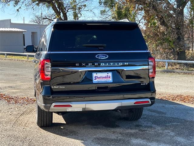 new 2024 Ford Expedition Max car, priced at $77,905