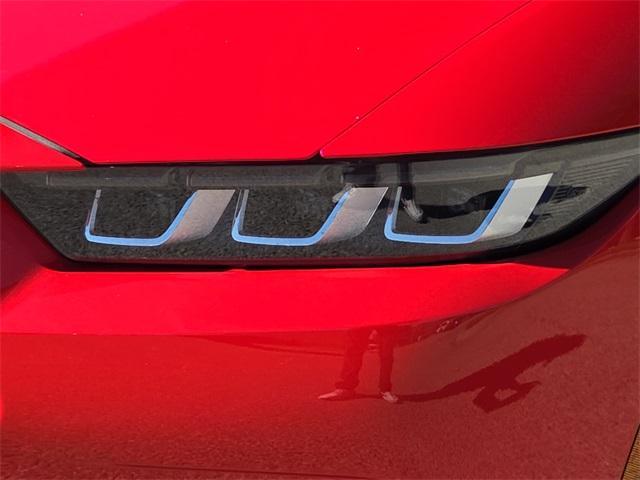used 2024 Ford Mustang car, priced at $31,337