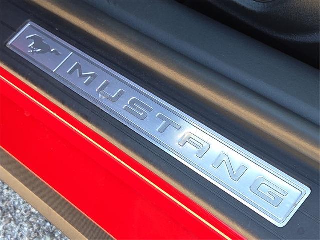 used 2024 Ford Mustang car, priced at $31,337