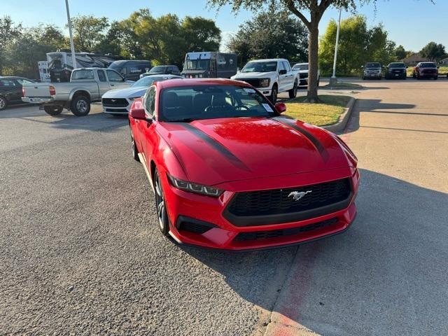 used 2024 Ford Mustang car, priced at $33,048