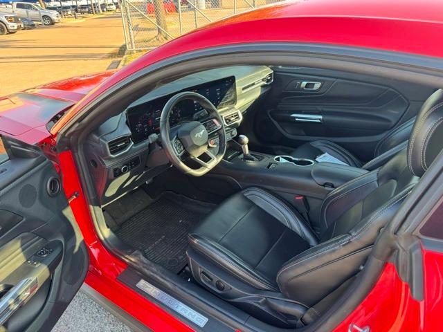 used 2024 Ford Mustang car, priced at $33,048