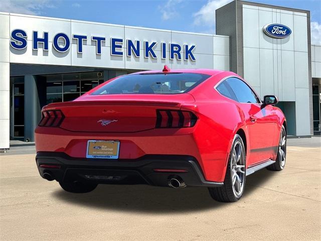 used 2024 Ford Mustang car, priced at $31,337