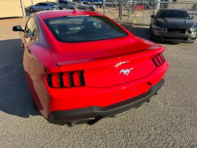 used 2024 Ford Mustang car, priced at $33,048