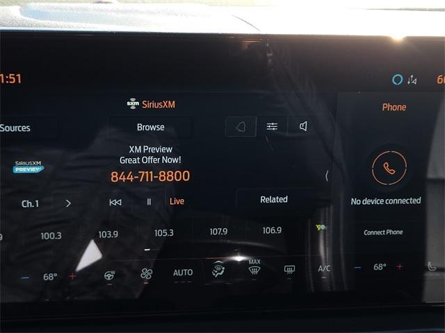 used 2024 Ford Mustang car, priced at $31,337