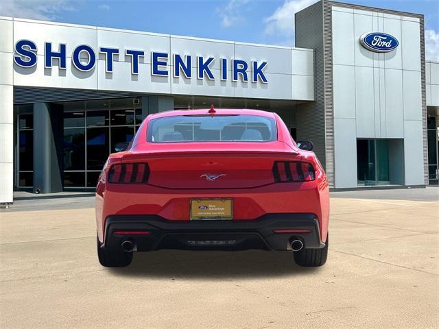 used 2024 Ford Mustang car, priced at $31,337