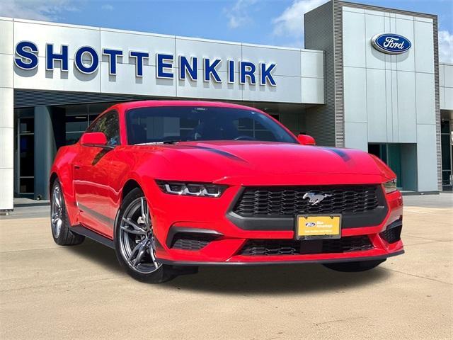 used 2024 Ford Mustang car, priced at $31,337