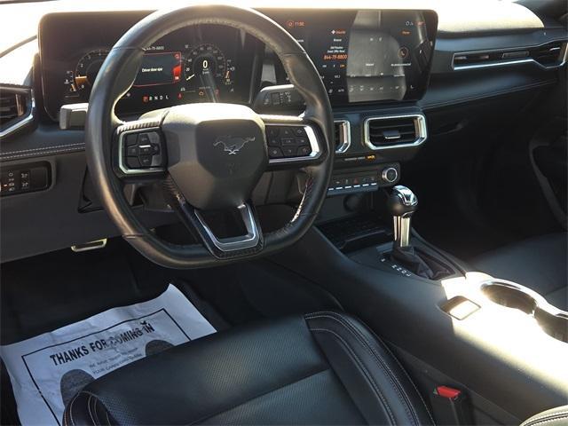 used 2024 Ford Mustang car, priced at $31,337