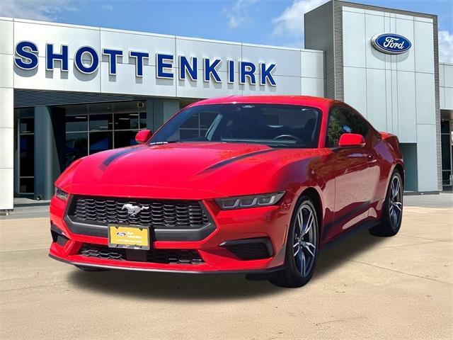 used 2024 Ford Mustang car, priced at $31,337