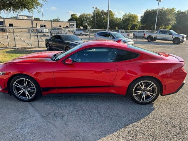 used 2024 Ford Mustang car, priced at $33,048