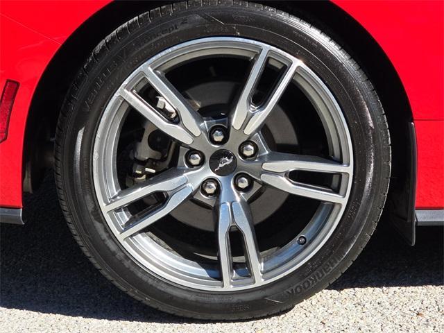 used 2024 Ford Mustang car, priced at $31,337