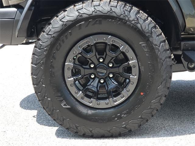 new 2025 Ford Bronco car, priced at $99,140