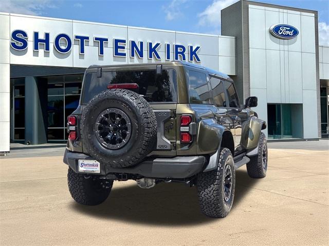new 2025 Ford Bronco car, priced at $99,140