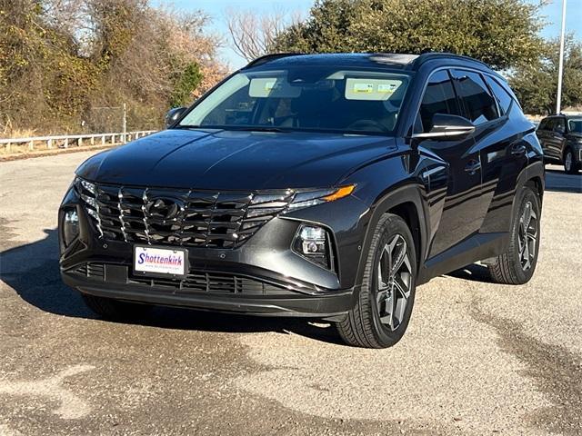 used 2023 Hyundai Tucson car, priced at $24,686