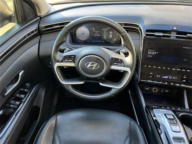 used 2023 Hyundai Tucson car, priced at $24,686