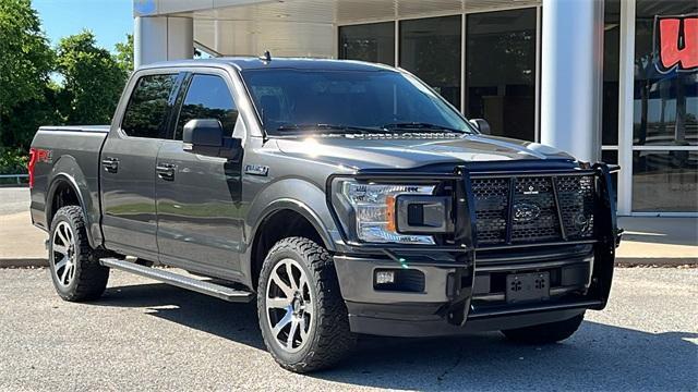 used 2018 Ford F-150 car, priced at $28,994