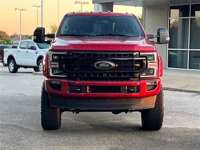 used 2021 Ford F-250 car, priced at $63,546