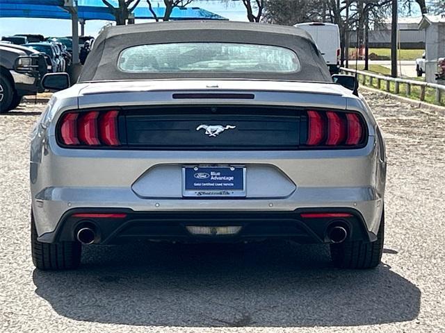 used 2022 Ford Mustang car, priced at $22,462