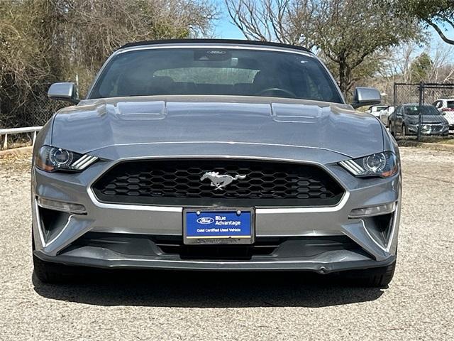 used 2022 Ford Mustang car, priced at $22,462