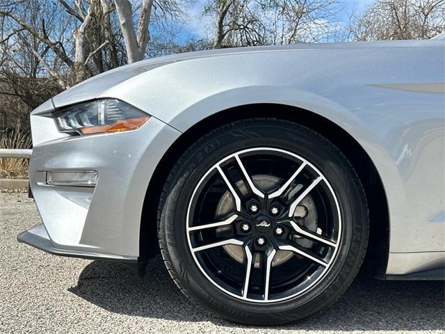 used 2022 Ford Mustang car, priced at $22,462