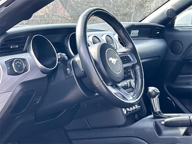 used 2022 Ford Mustang car, priced at $22,462