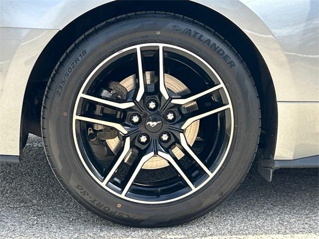 used 2022 Ford Mustang car, priced at $22,462