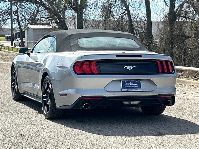 used 2022 Ford Mustang car, priced at $22,462