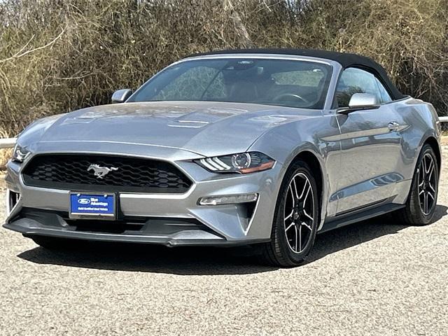 used 2022 Ford Mustang car, priced at $22,462