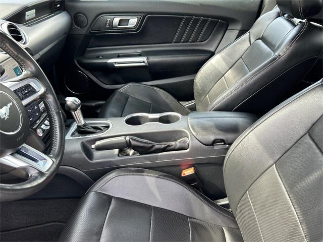 used 2022 Ford Mustang car, priced at $22,462