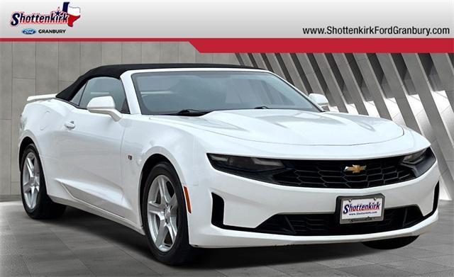 used 2020 Chevrolet Camaro car, priced at $24,100