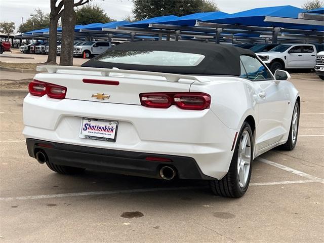 used 2020 Chevrolet Camaro car, priced at $24,100