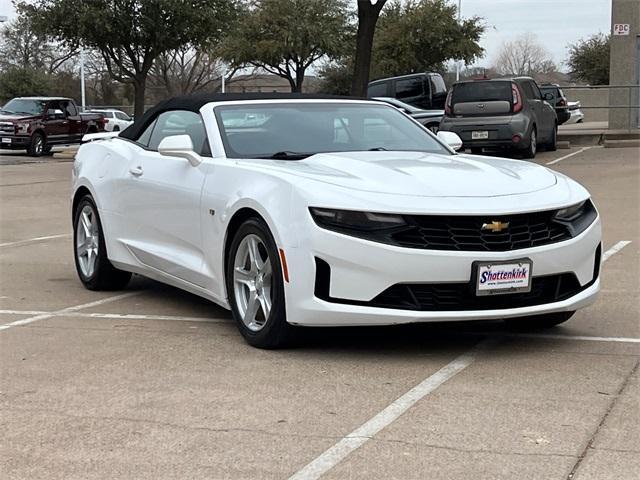 used 2020 Chevrolet Camaro car, priced at $24,100