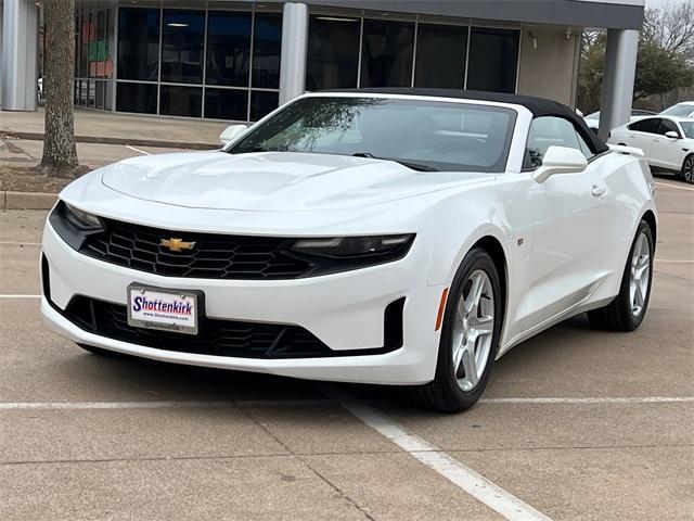 used 2020 Chevrolet Camaro car, priced at $24,100