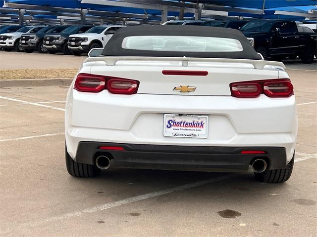 used 2020 Chevrolet Camaro car, priced at $24,100