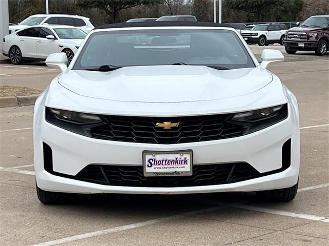 used 2020 Chevrolet Camaro car, priced at $24,100