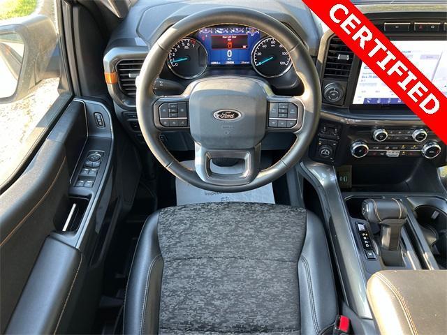 used 2023 Ford F-150 car, priced at $49,327