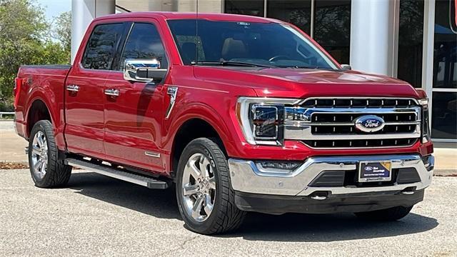 used 2021 Ford F-150 car, priced at $41,321