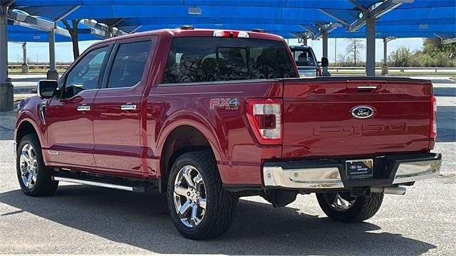 used 2021 Ford F-150 car, priced at $45,443